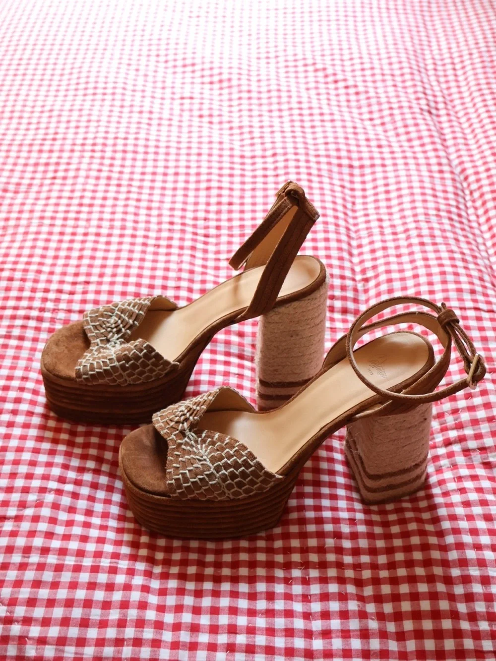 Castañer block heels sz39